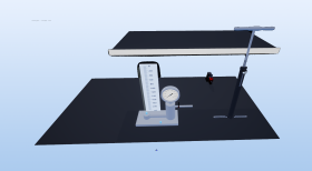 055 – The relationship between the volume and pressure of a gas 2