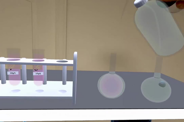 Preparation of solution by dissolution