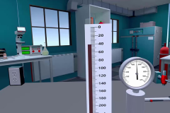 055 – The relationship between the volume and pressure of a gas 2