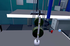 086 – The operation of a hoist
