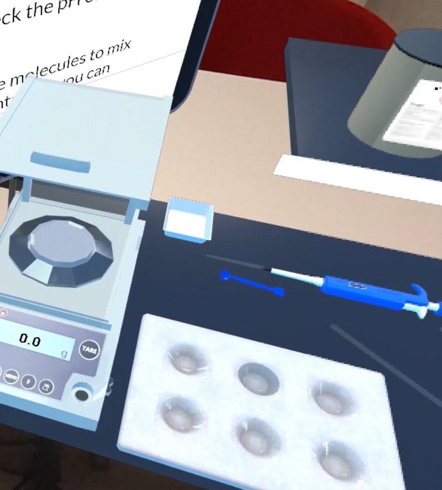 Science labs always accessible